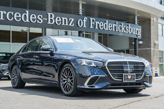 New 2027 Mercedes-Benz S 580 4MATIC Sedan image 1