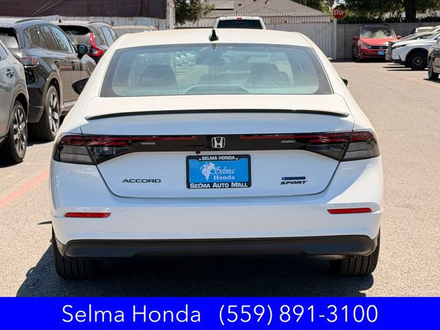 New 2026 Honda Accord Sport image 5