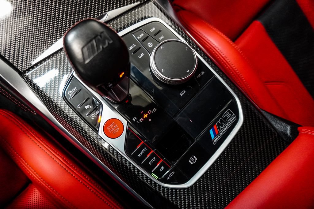 Used 2021 BMW M3 Competition w/ Executive Package RWD image 26