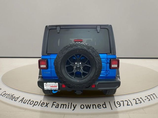 Used 2024 Jeep Wrangler Unlimited AWD/4WD image 4
