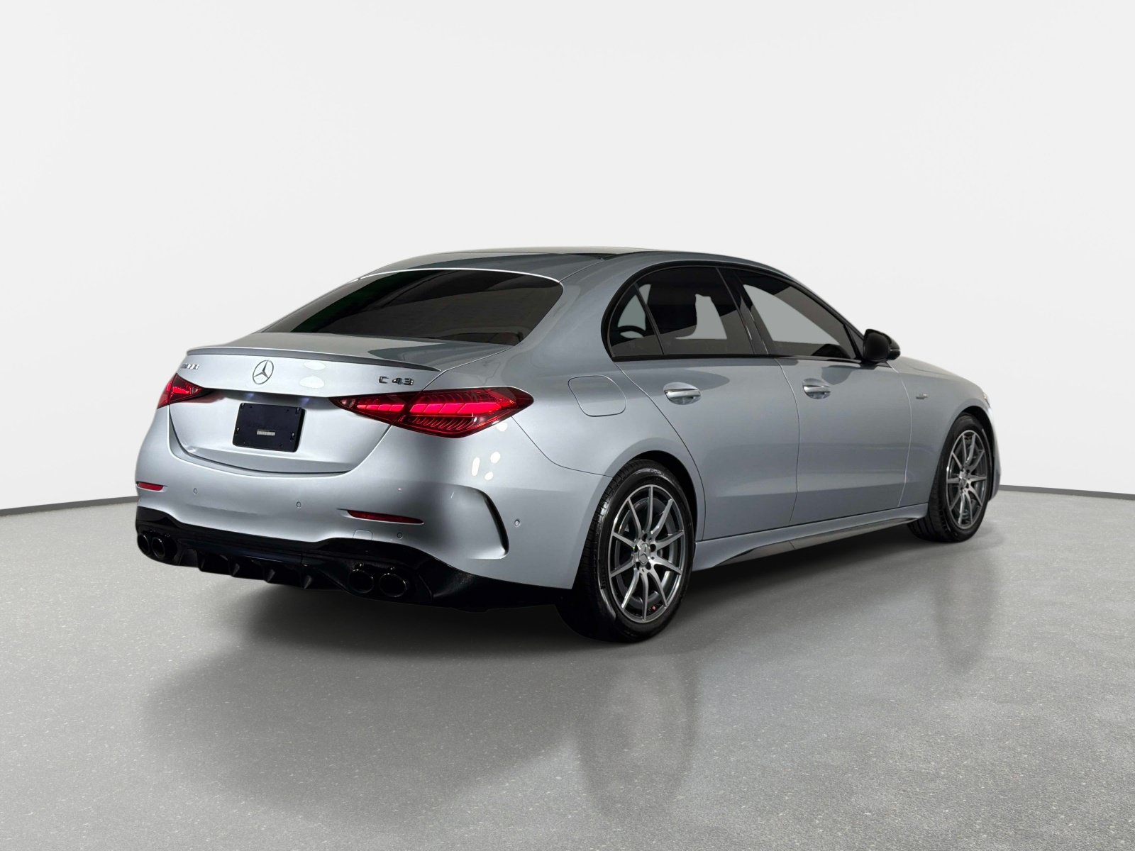 Used 2025 Mercedes-Benz C 43 AMG 4MATIC Sedan image 3