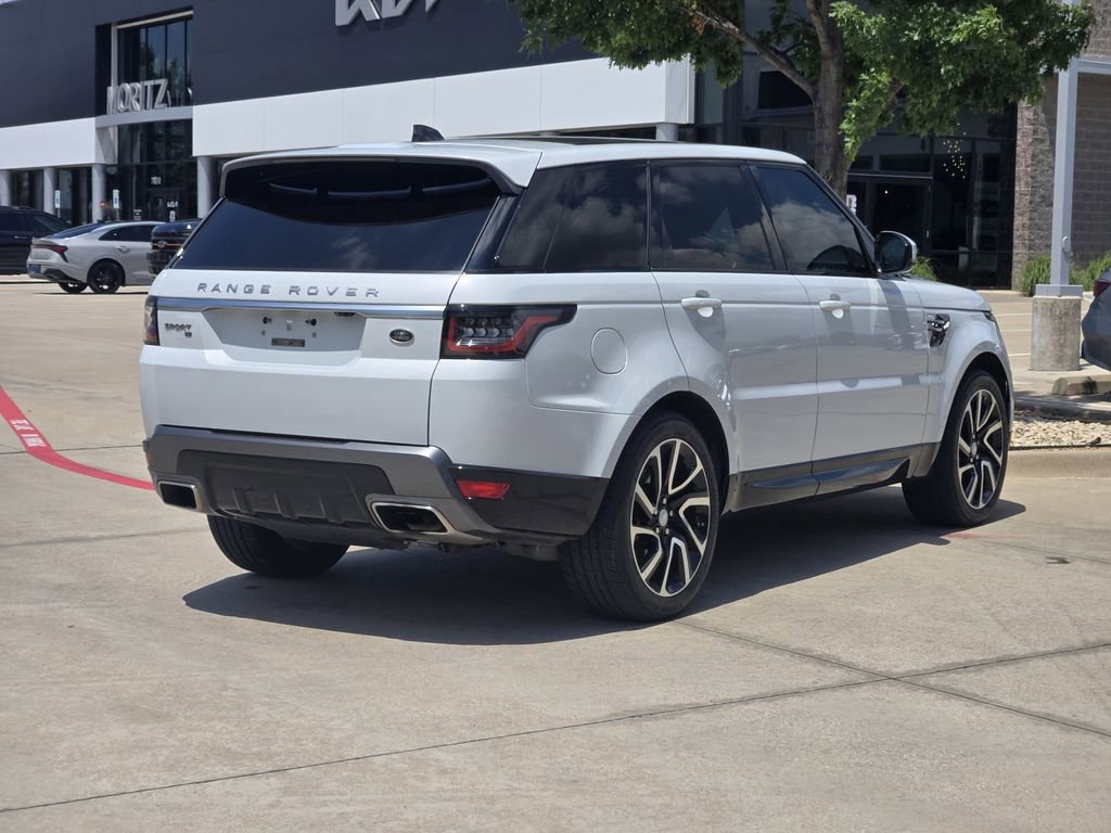 Used 2020 Land Rover Range Rover Sport HSE AWD/4WD image 4