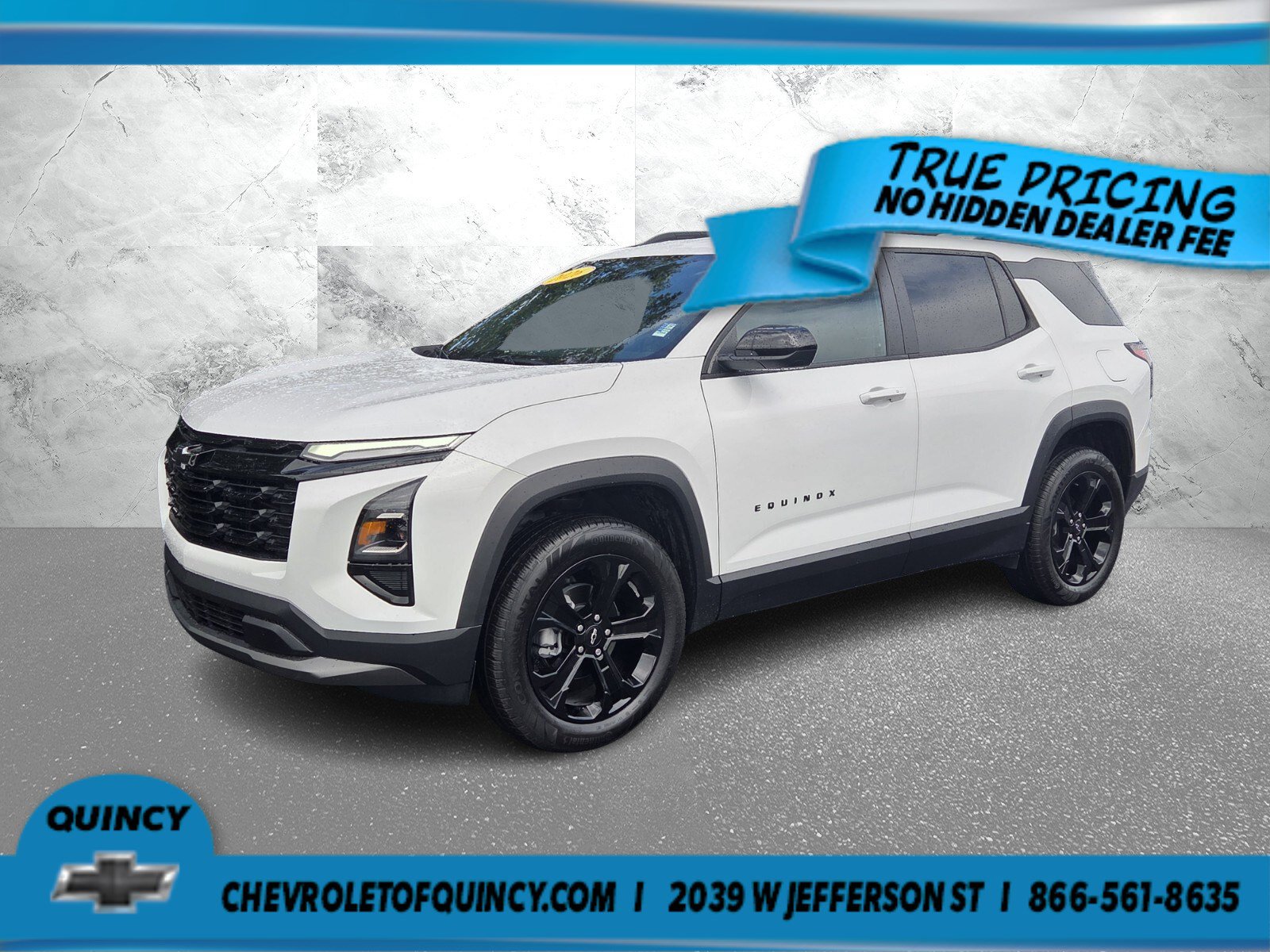 Used 2026 Chevrolet Equinox LT w/ Midnight Edition FWD image 1