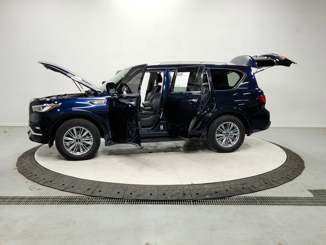 Used 2024 INFINITI QX80 Luxe image 12