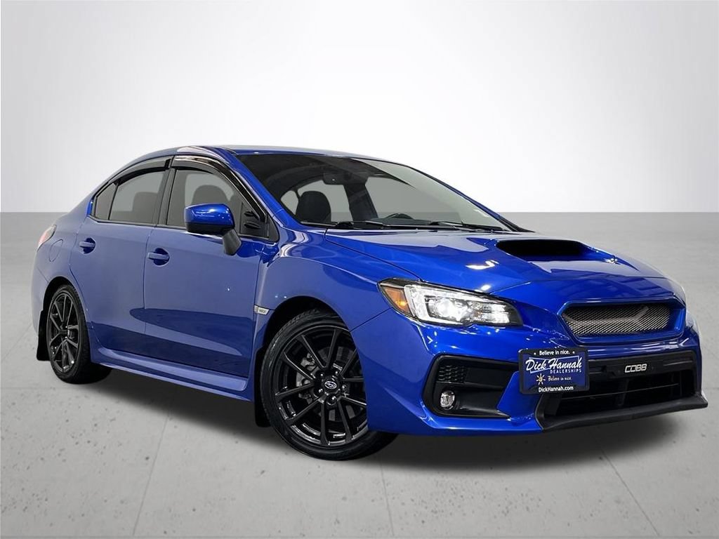 Used 2021 Subaru WRX Limited AWD/4WD image 7