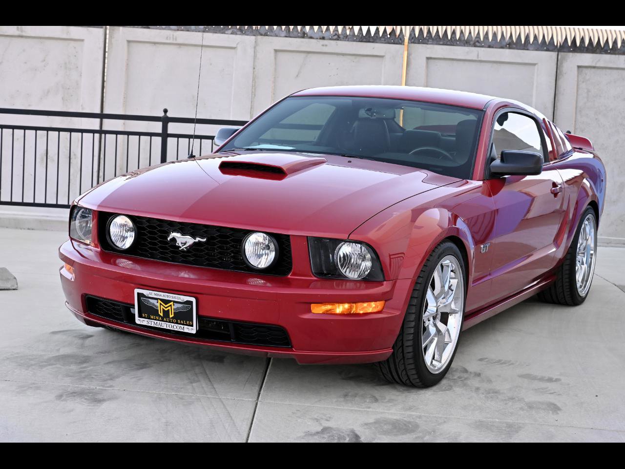 Used 2008 Ford Mustang GT Premium RWD image 1