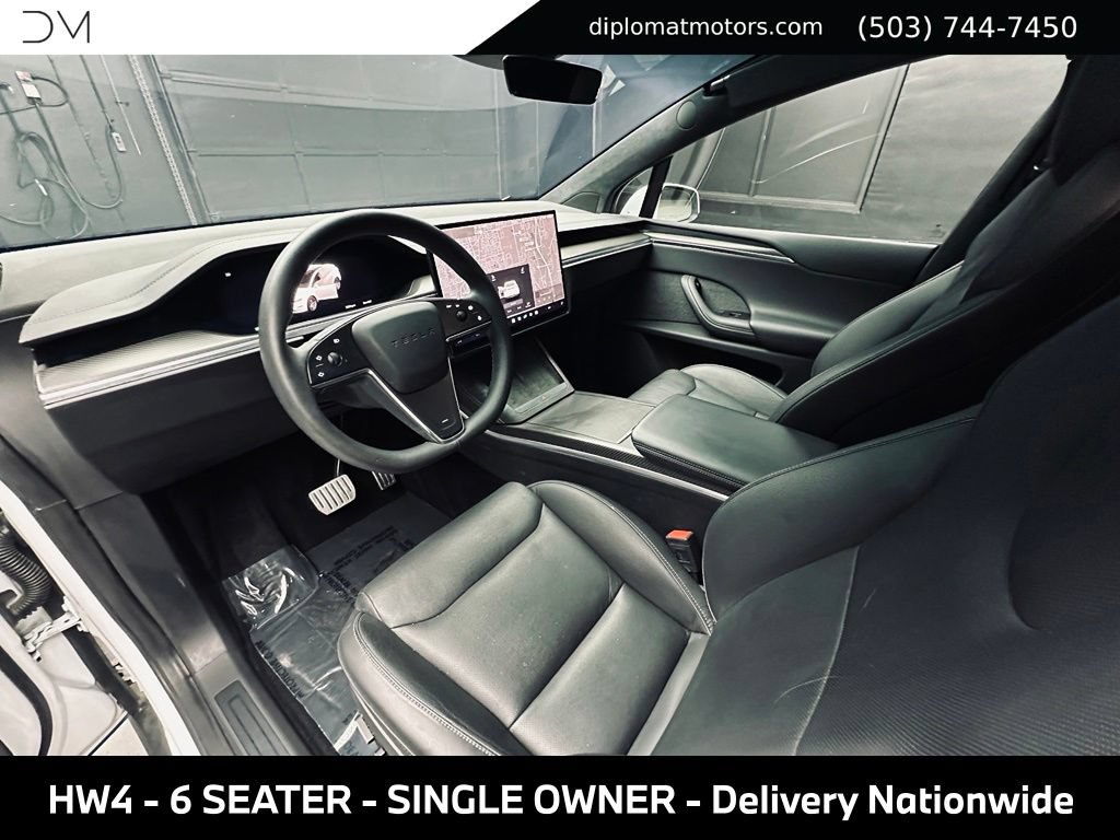 Used 2023 Tesla Model X Plaid AWD/4WD image 16