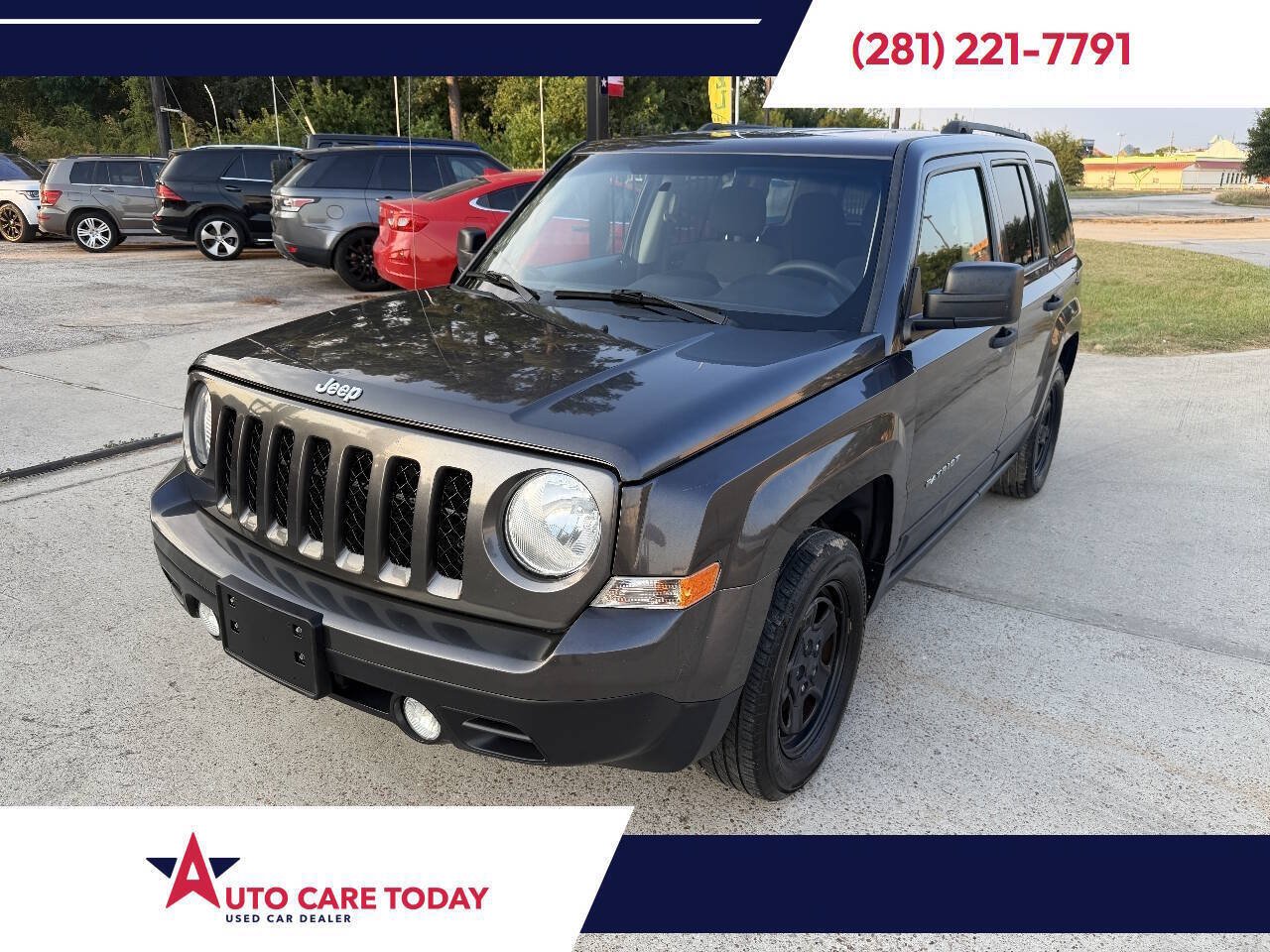 Used 2017 Jeep Patriot Sport