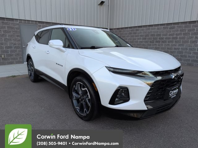 Used 2021 Chevrolet Blazer RS w/ Enhanced Convenience Package AWD/4WD image 1