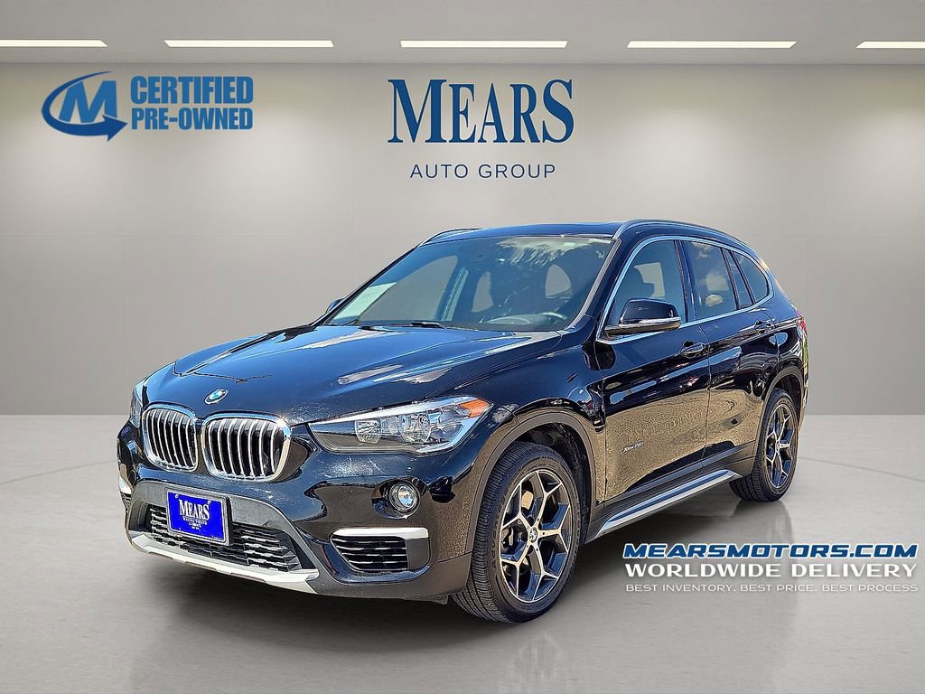 Used 2018 BMW X1 xDrive28i