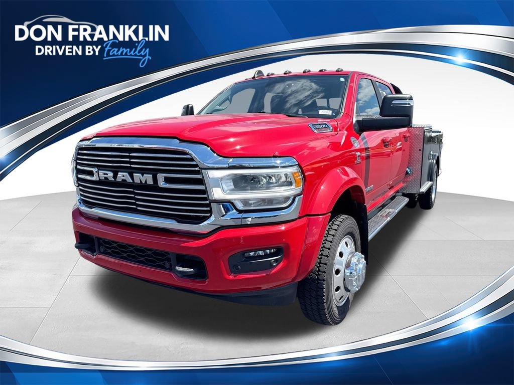 Used 2024 RAM 4500 Laramie AWD/4WD image 1