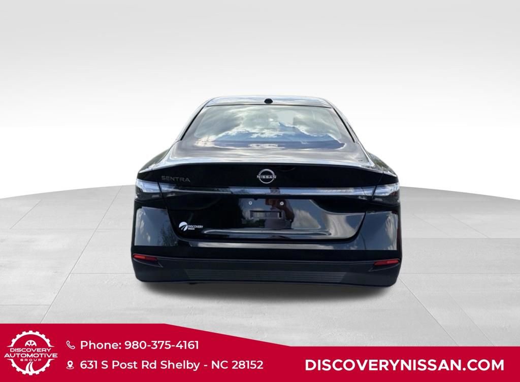 New 2026 Nissan Sentra S w/ Floor Mat Package FWD image 7