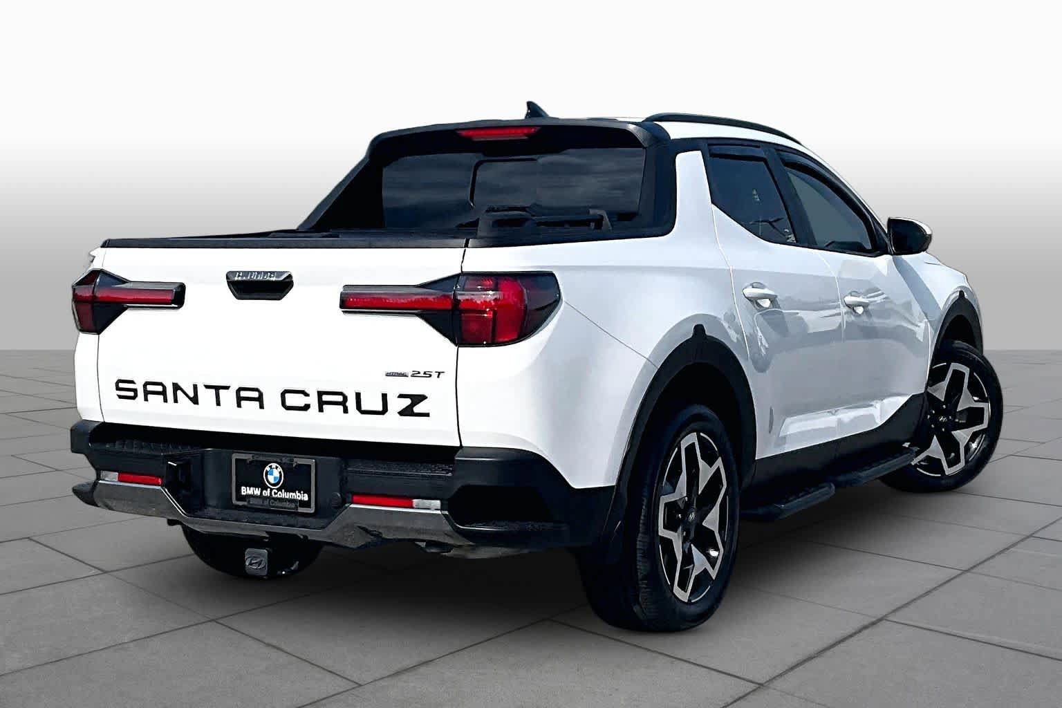 Used 2024 Hyundai Santa Cruz Limited AWD/4WD image 12