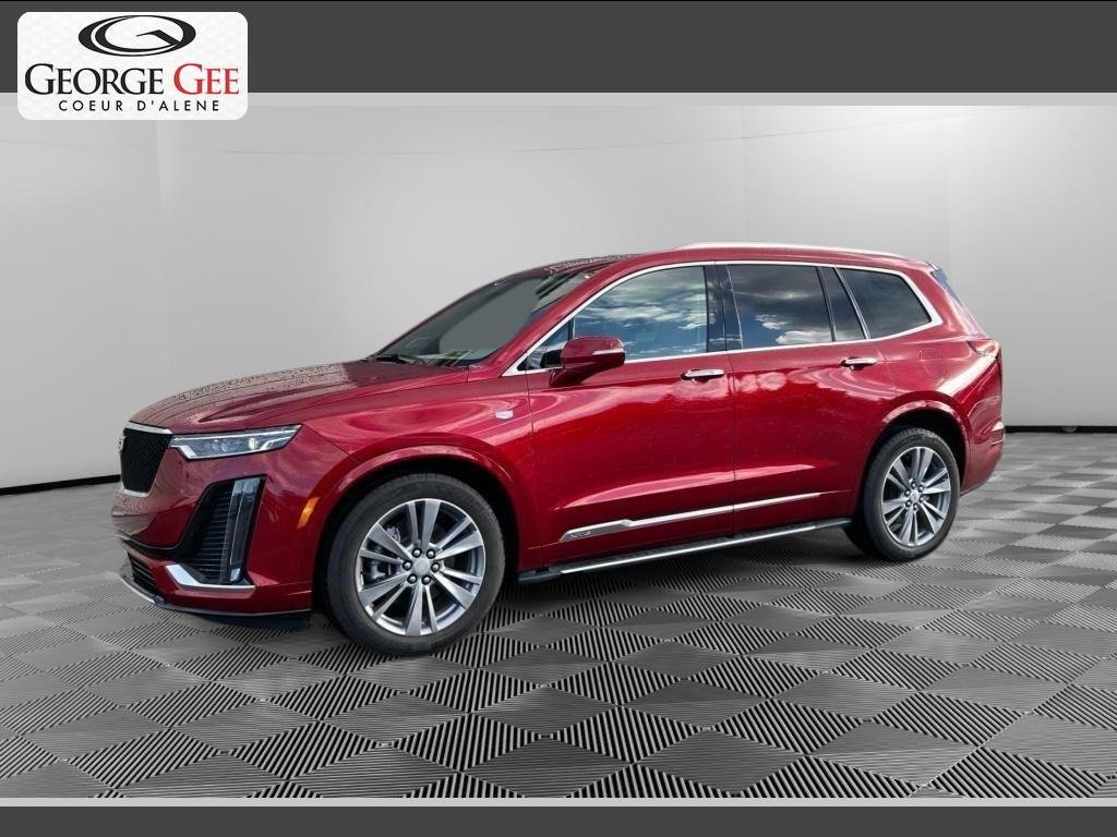 Certified 2025 Cadillac XT6 Premium Luxury w/ Platinum Package FWD image 1