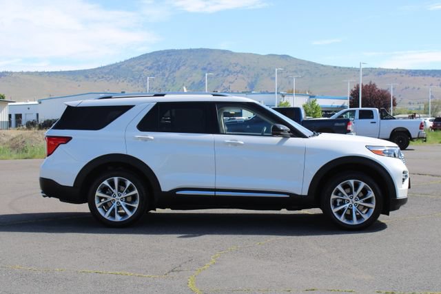 Used 2021 Ford Explorer Platinum w/ Equipment Group 601A AWD/4WD image 7