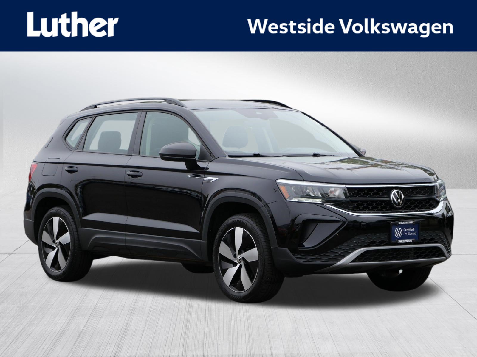 Certified 2024 Volkswagen Taos S AWD/4WD image 1