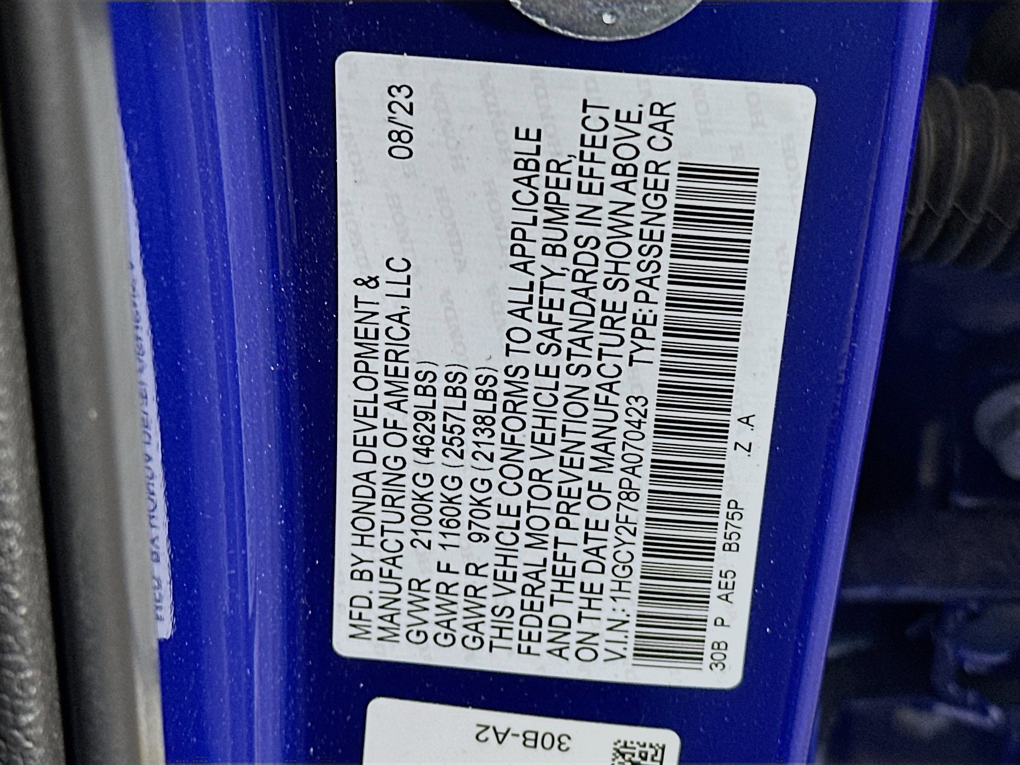 Used 2023 Honda Accord Sport image 12