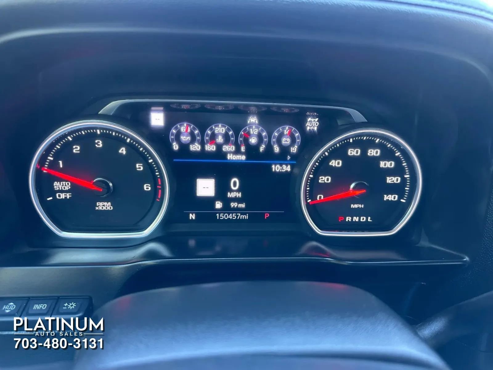 Used 2020 Chevrolet Silverado 1500 LTZ w/ LTZ Premium Package image 11