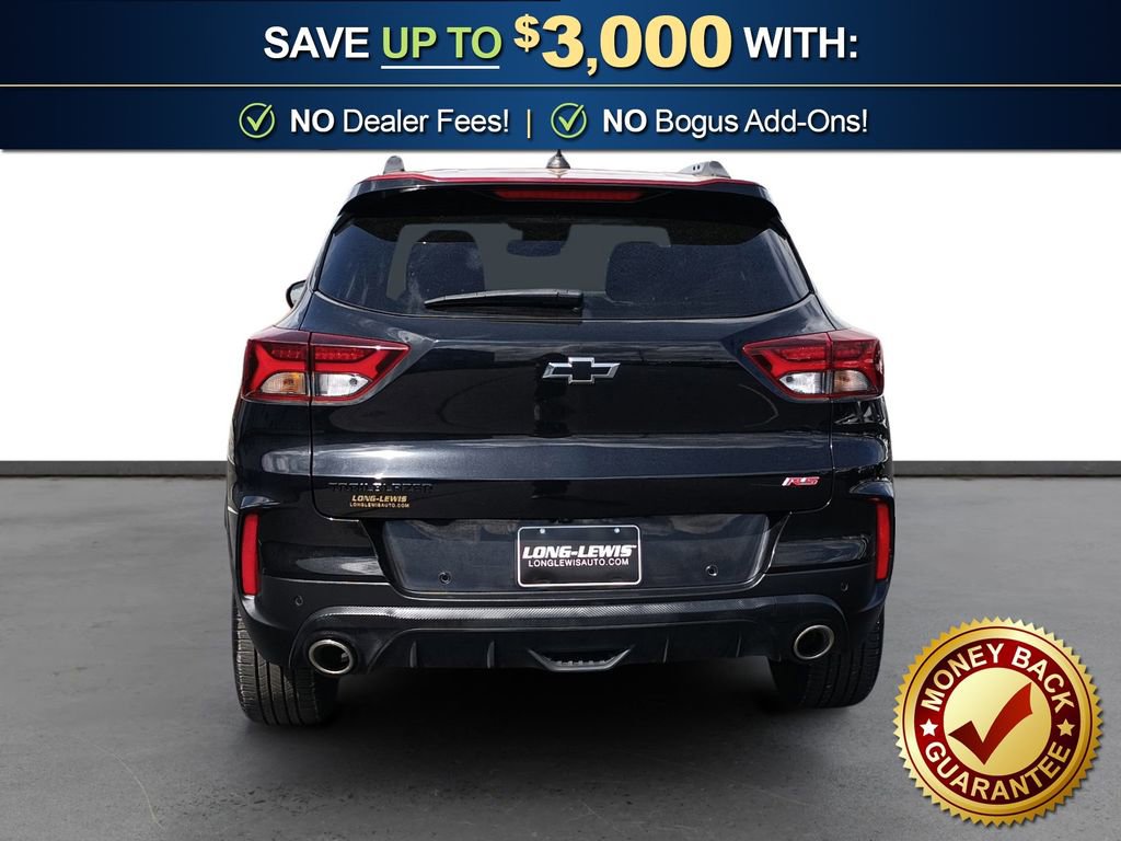 Used 2022 Chevrolet TrailBlazer RS w/ Sun and Liftgate Package image 5