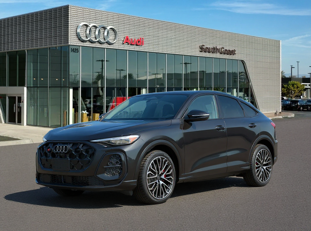 New 2026 Audi SQ5 Prestige
