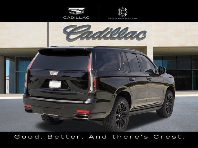 Certified 2024 Cadillac Escalade Sport Platinum w/ Heavy-Duty Trailer Package AWD/4WD video 3