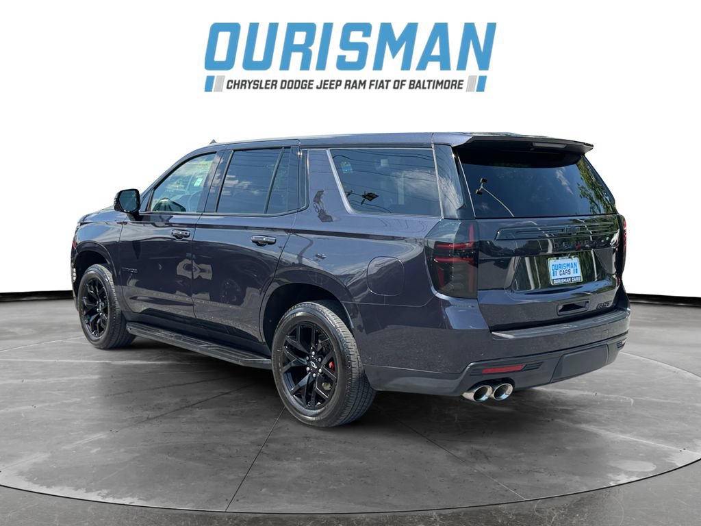 Used 2023 Chevrolet Tahoe RST w/ RST Performance Edition AWD/4WD image 4