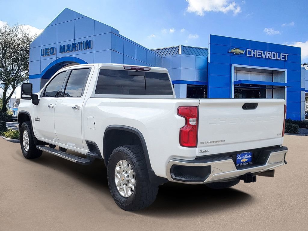 Used 2022 Chevrolet Silverado 2500 LTZ w/ LTZ Texas Edition AWD/4WD image 4