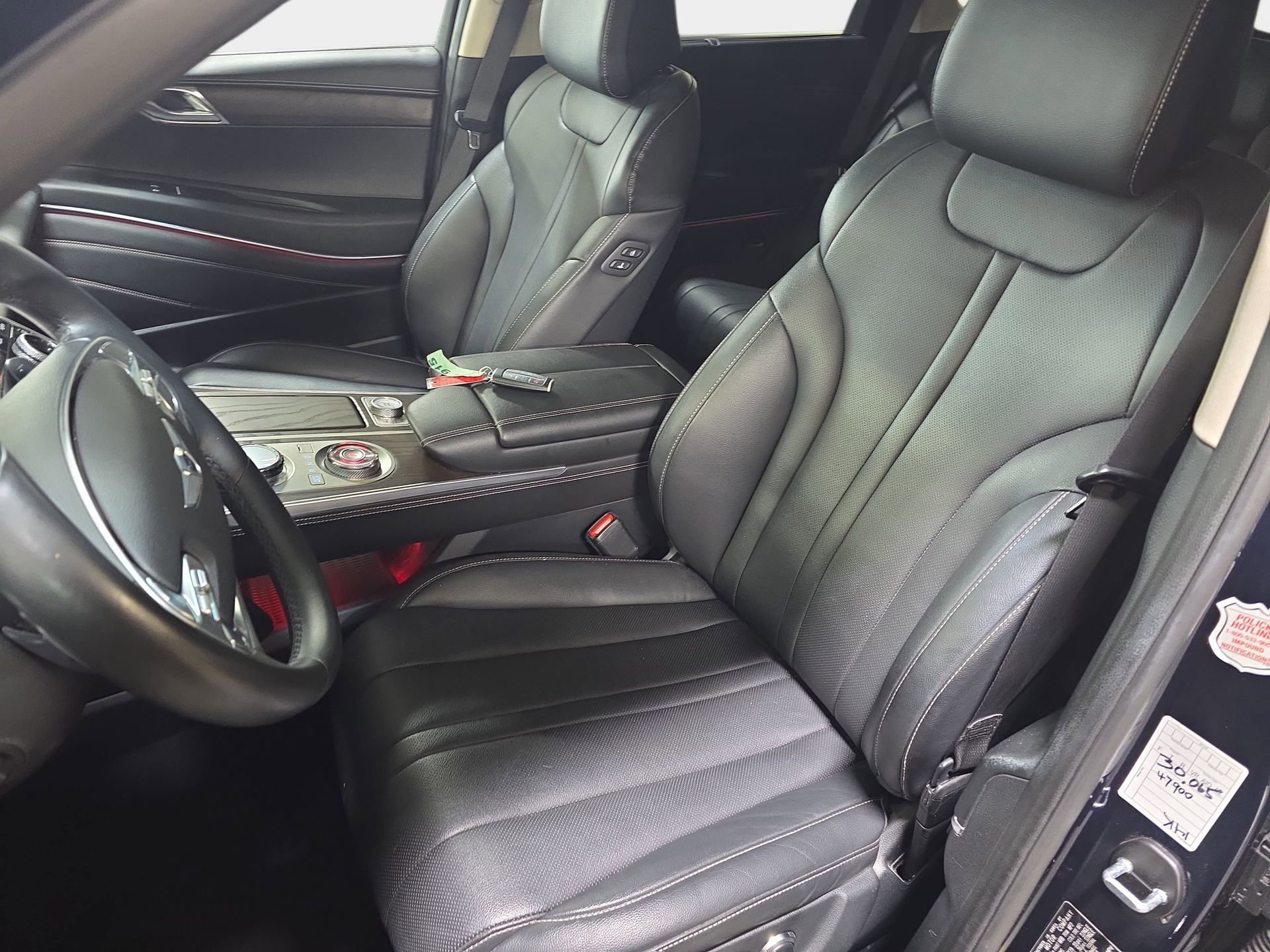 Used 2024 Genesis GV80 2.5T AWD/4WD image 15