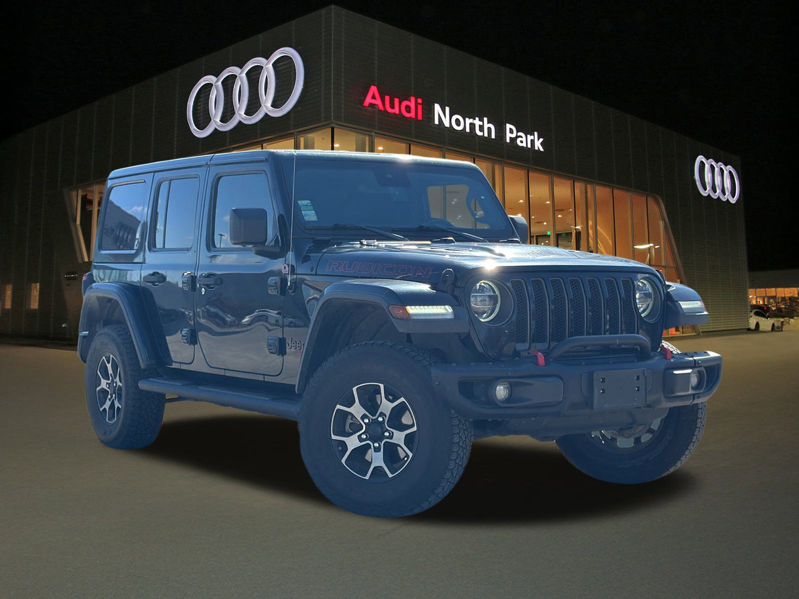 Used 2019 Jeep Wrangler Unlimited Rubicon w/ Dual Top Group