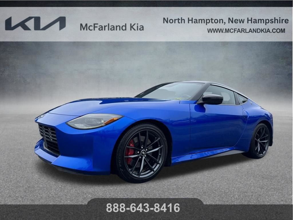 Used 2024 Nissan Z Performance w/ Floor Mat Package image 1