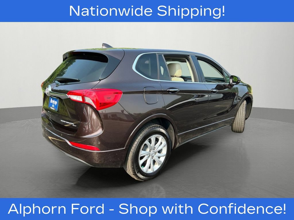 Used 2020 Buick Envision Preferred AWD/4WD image 3