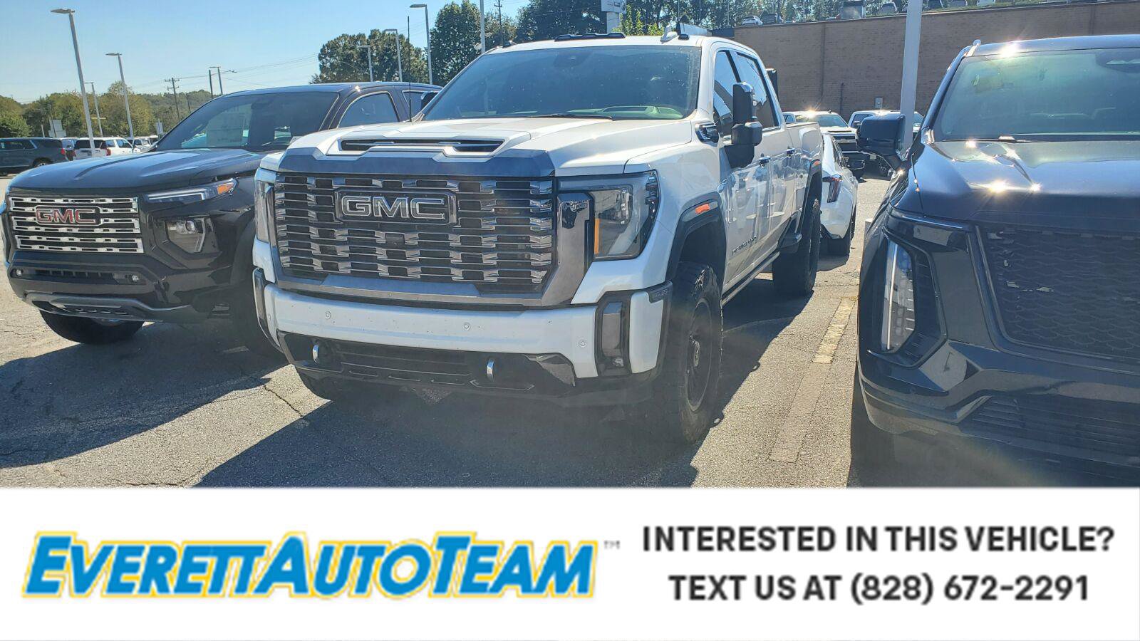 Used 2024 GMC Sierra 2500 Denali Ultimate