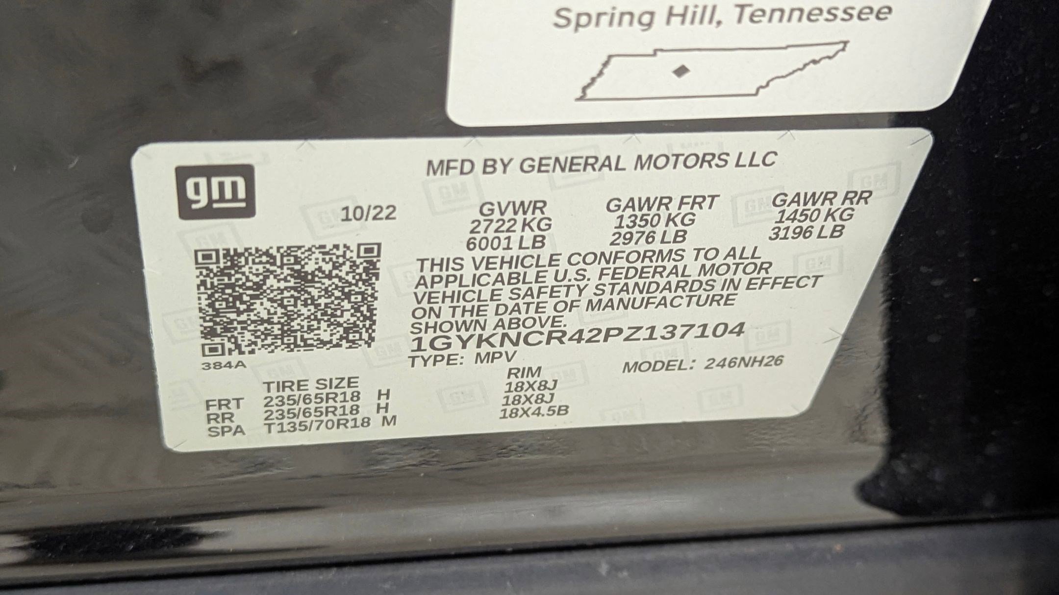 Certified 2023 Cadillac XT5 Premium Luxury image 20