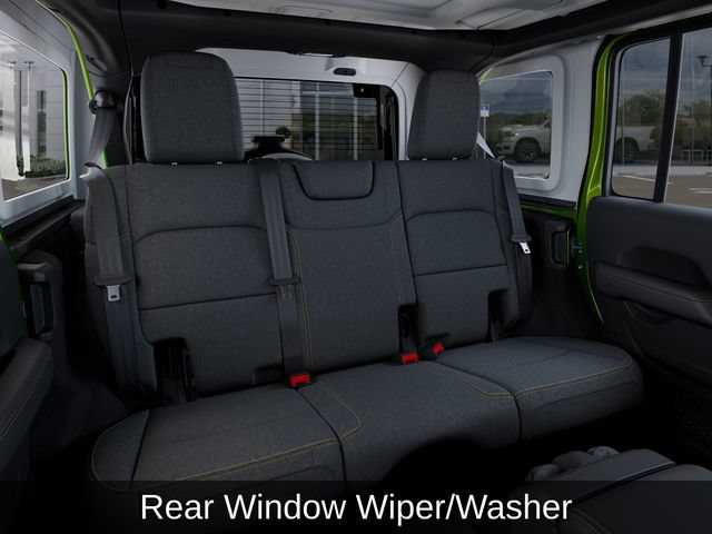New 2026 Jeep Wrangler Unlimited Sahara AWD/4WD image 22