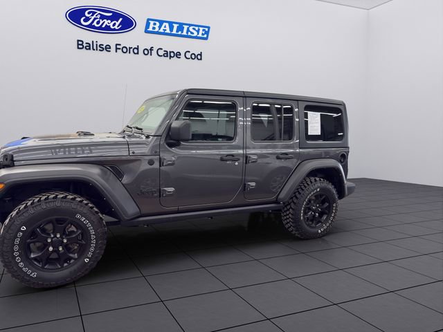 Used 2021 Jeep Wrangler Unlimited Sport AWD/4WD image 38