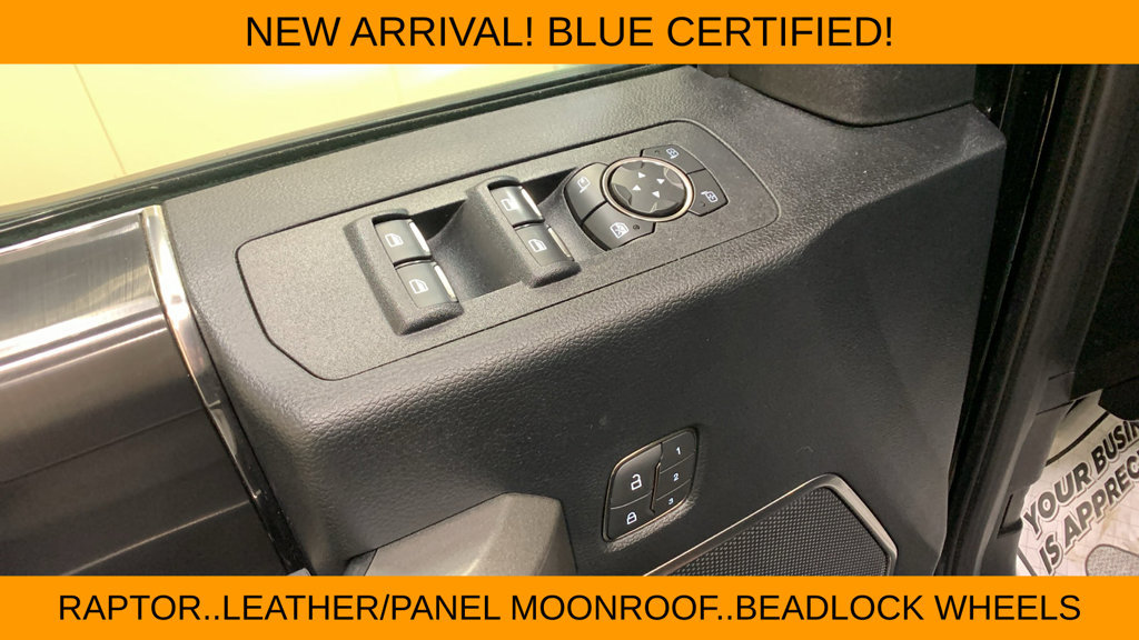 Certified 2019 Ford F150 Raptor w/ Equipment Group 802A Luxury AWD/4WD image 28