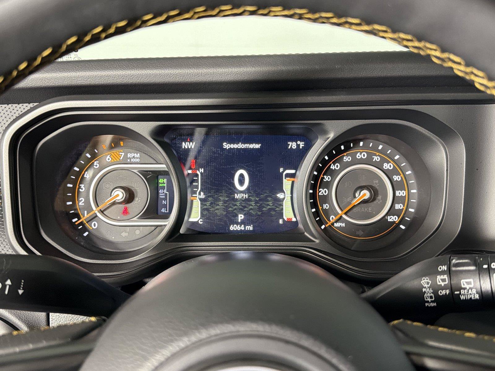 Used 2024 Jeep Wrangler Unlimited Rubicon 392 AWD/4WD image 28