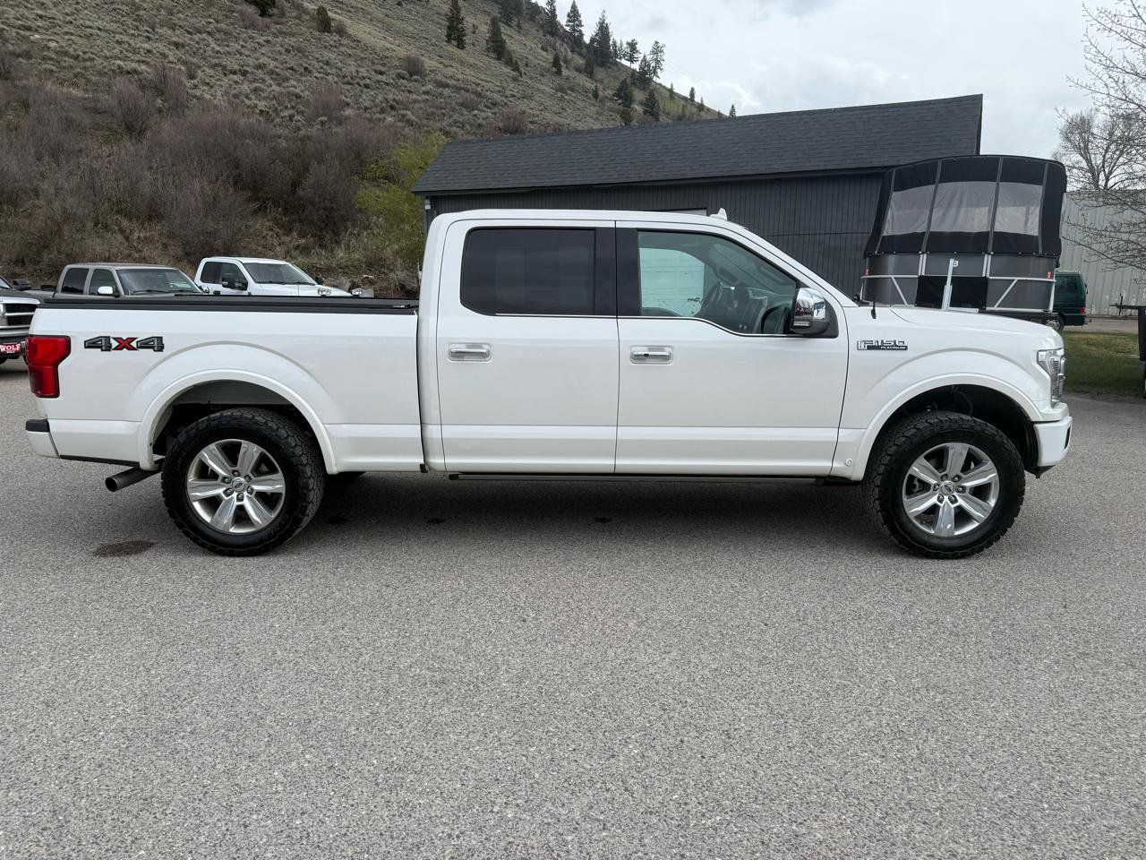 Used 2018 Ford F150 Platinum w/ Technology Package image 6