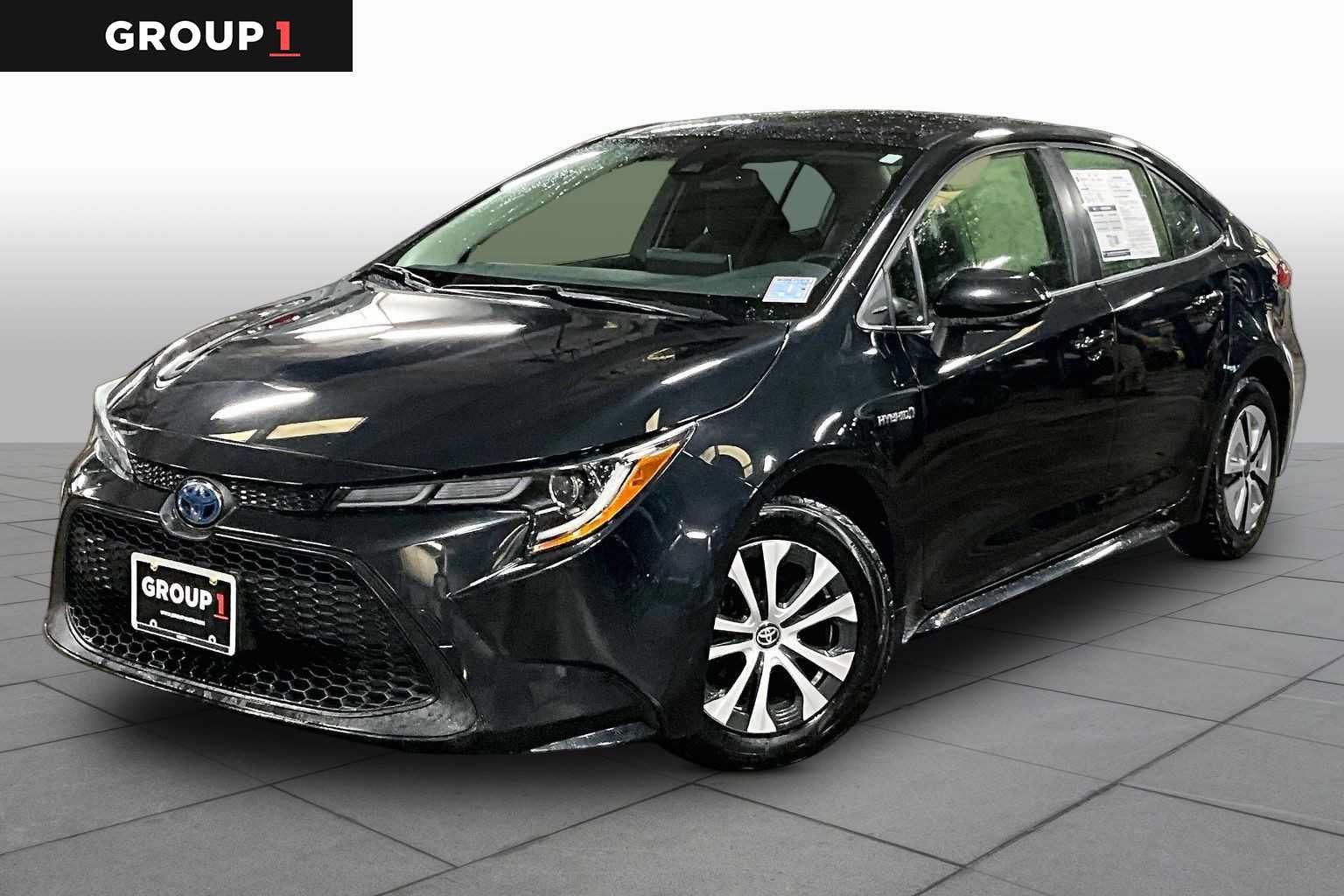Used 2021 Toyota Corolla LE w/ Carpet Mat Package (TMS)