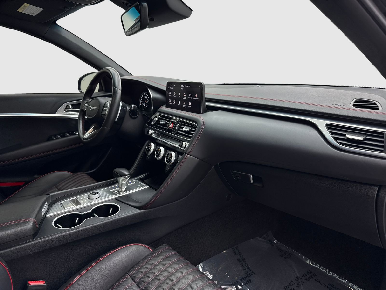 Used 2023 Genesis G70 2.0T w/ Sport Prestige Package image 44