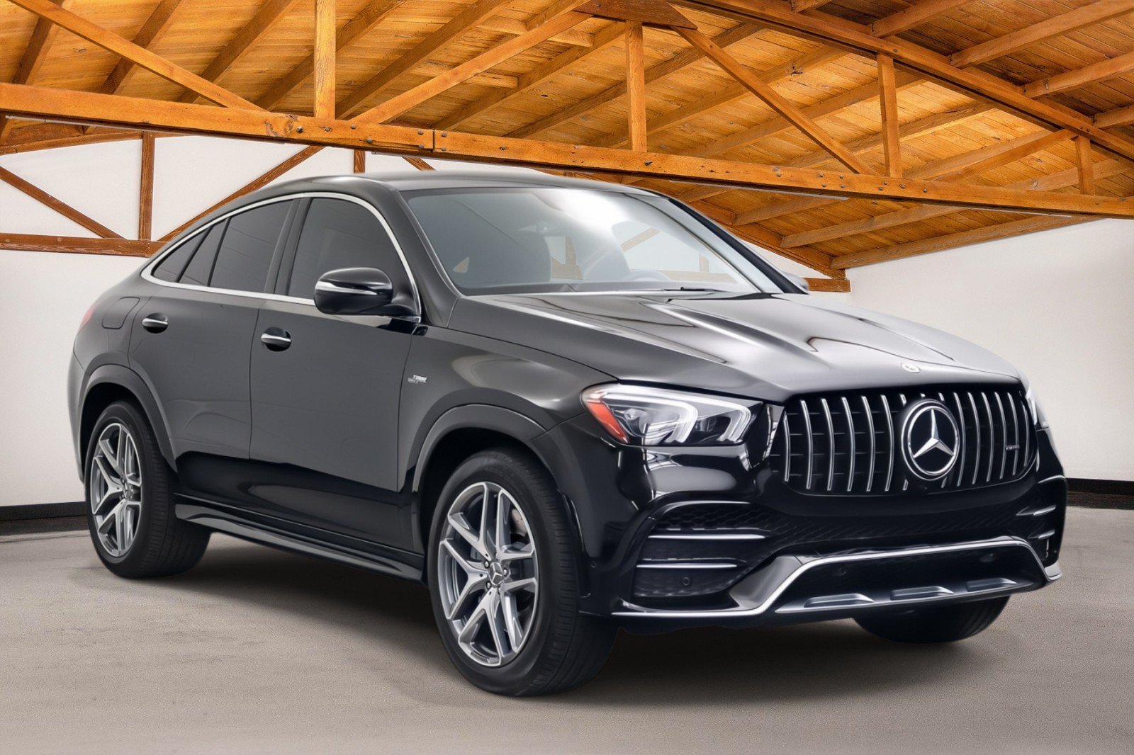 Used 2022 Mercedes-Benz GLE 53 AMG 4MATIC Coupe image 5
