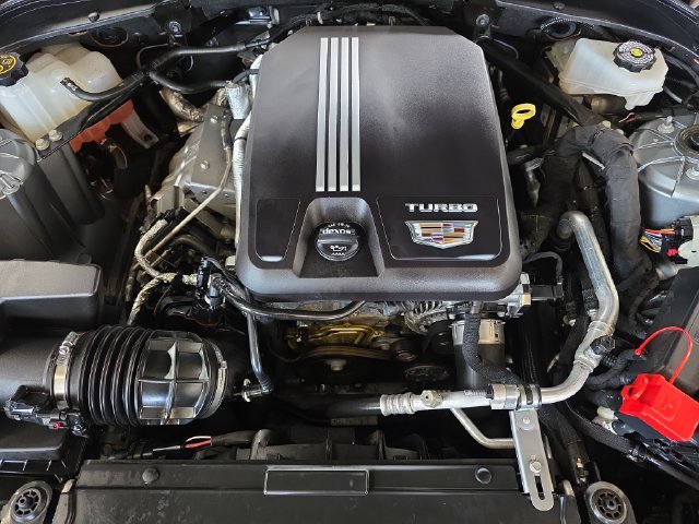 Certified 2023 Cadillac CT4 Premium Luxury w/ Climate Package AWD/4WD image 29