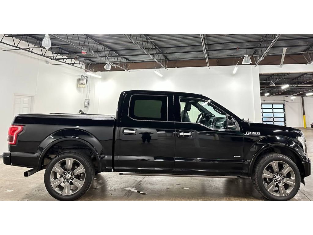 Used 2017 Ford F150 Limited w/ Trailer Tow Package image 9