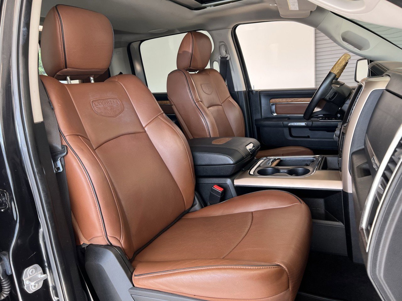 Used 2017 RAM 1500 Laramie Longhorn w/ Protection Group image 42