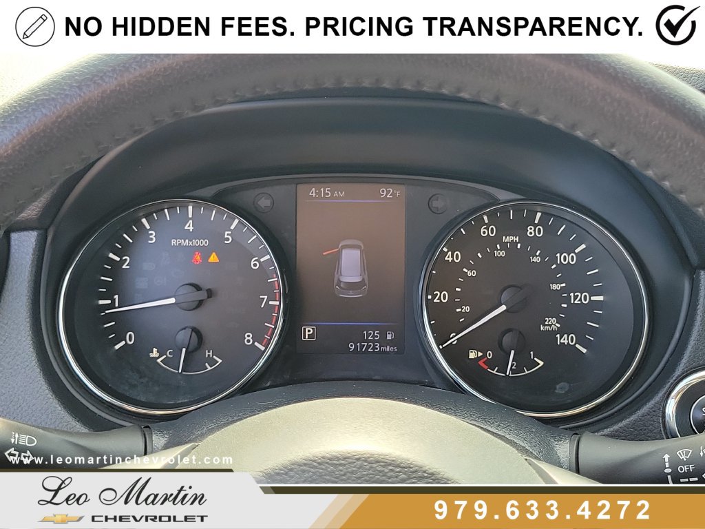 Used 2020 Nissan Rogue SV AWD/4WD image 19