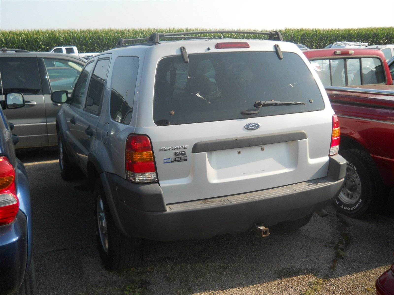 Used 2002 Ford Escape XLT AWD/4WD image 3