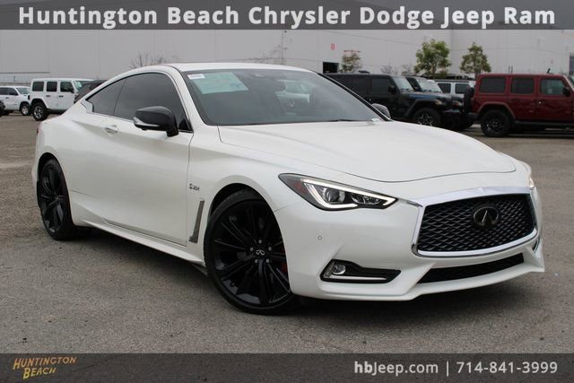 Used 2020 INFINITI Q60 Red Sport 400 w/ Cargo Package