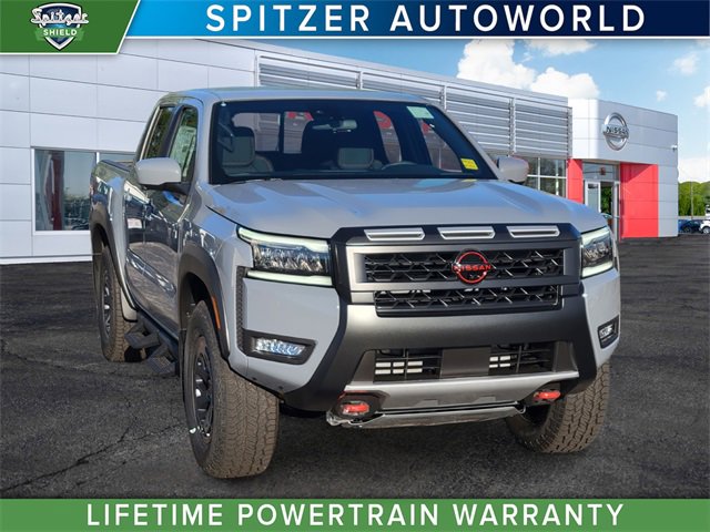 New 2026 Nissan Frontier PRO-4X w/ Pro-4x Convenience Package image 1