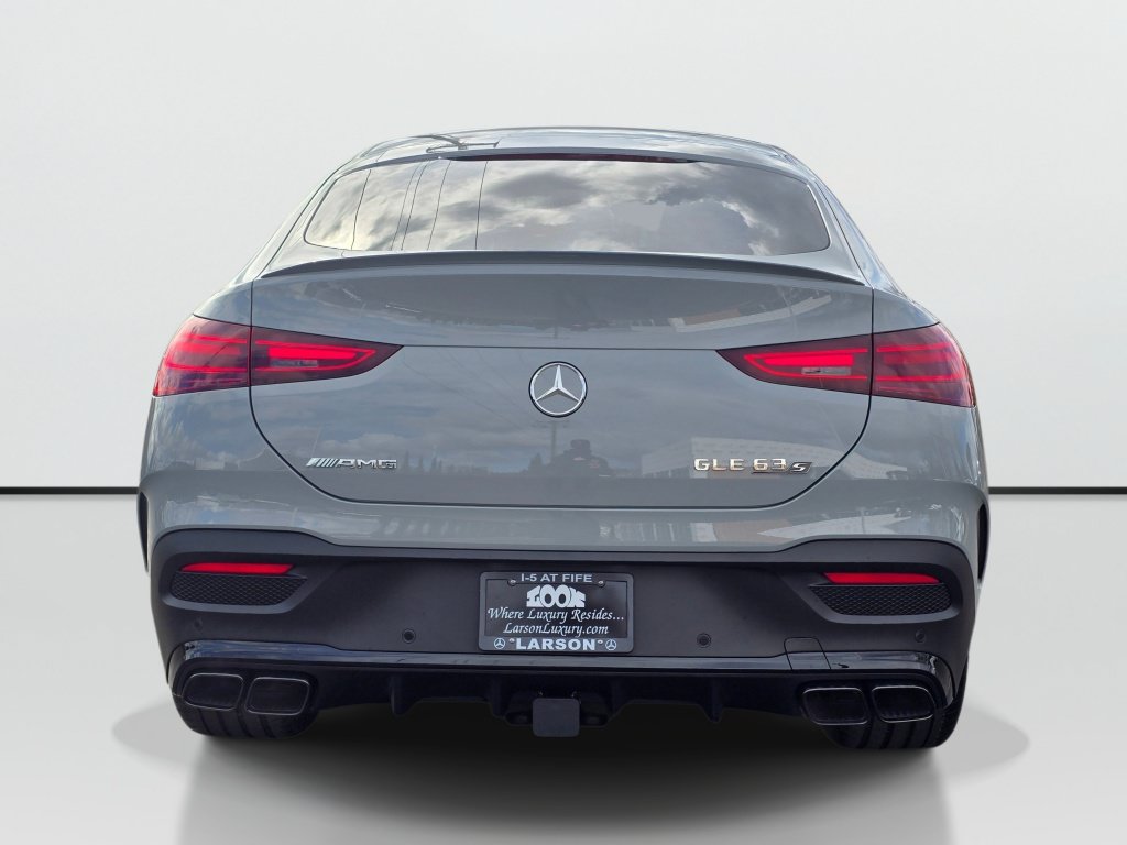 New 2026 Mercedes-Benz GLE 63 AMG S image 4