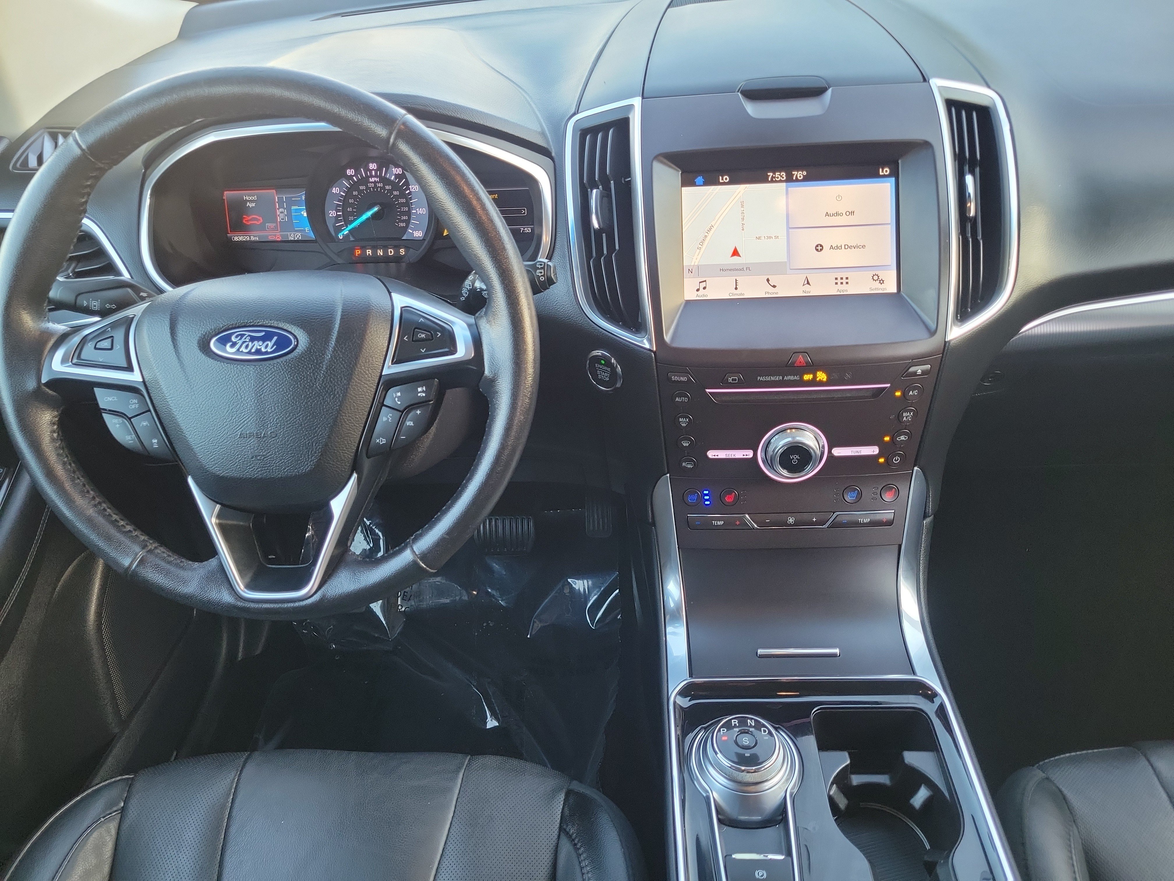Used 2019 Ford Edge Titanium w/ Equipment Group 301A FWD image 17